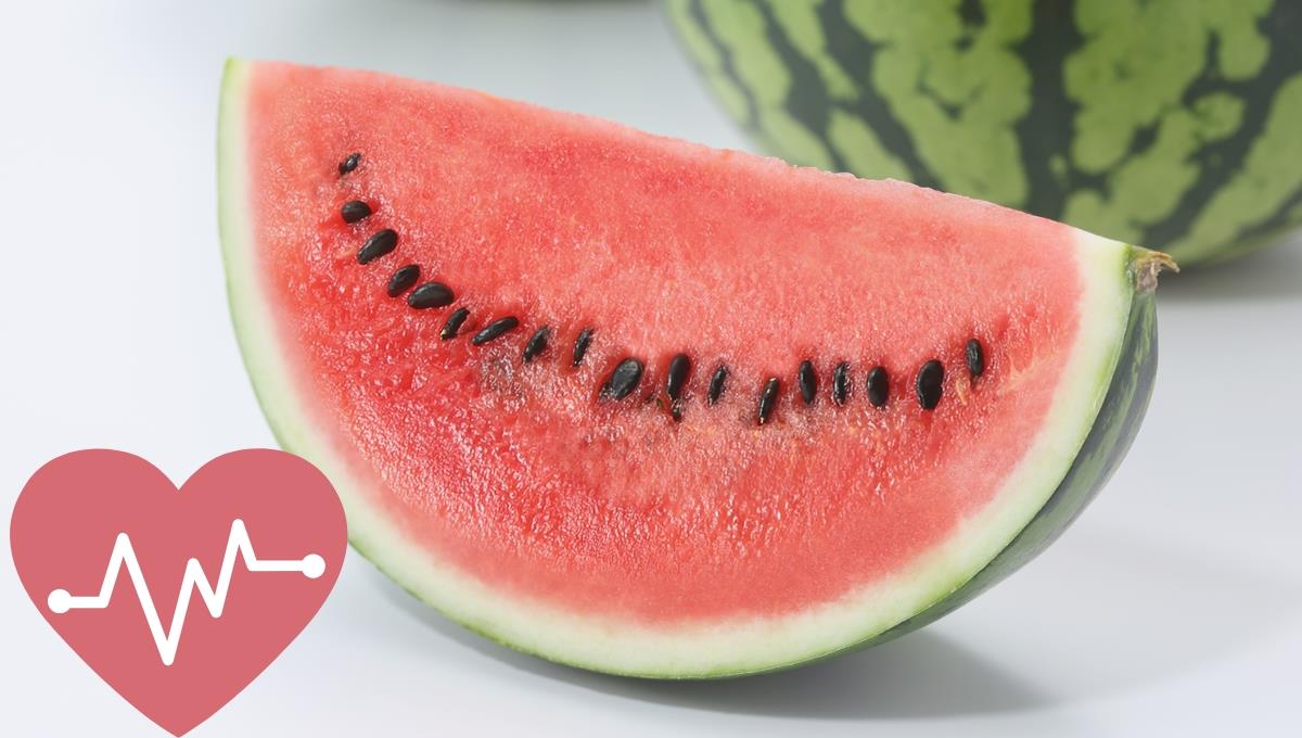 La parte de la sandía que no comes pero que ayudar al organismo